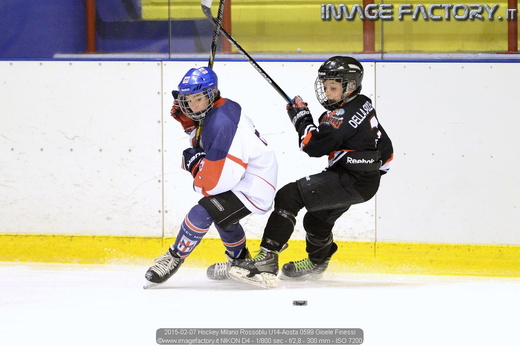 2015-02-07 Hockey Milano Rossoblu U14-Aosta 0599 Gioele Finessi